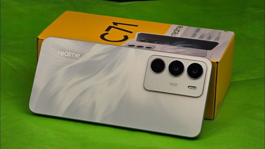 Realme C71
