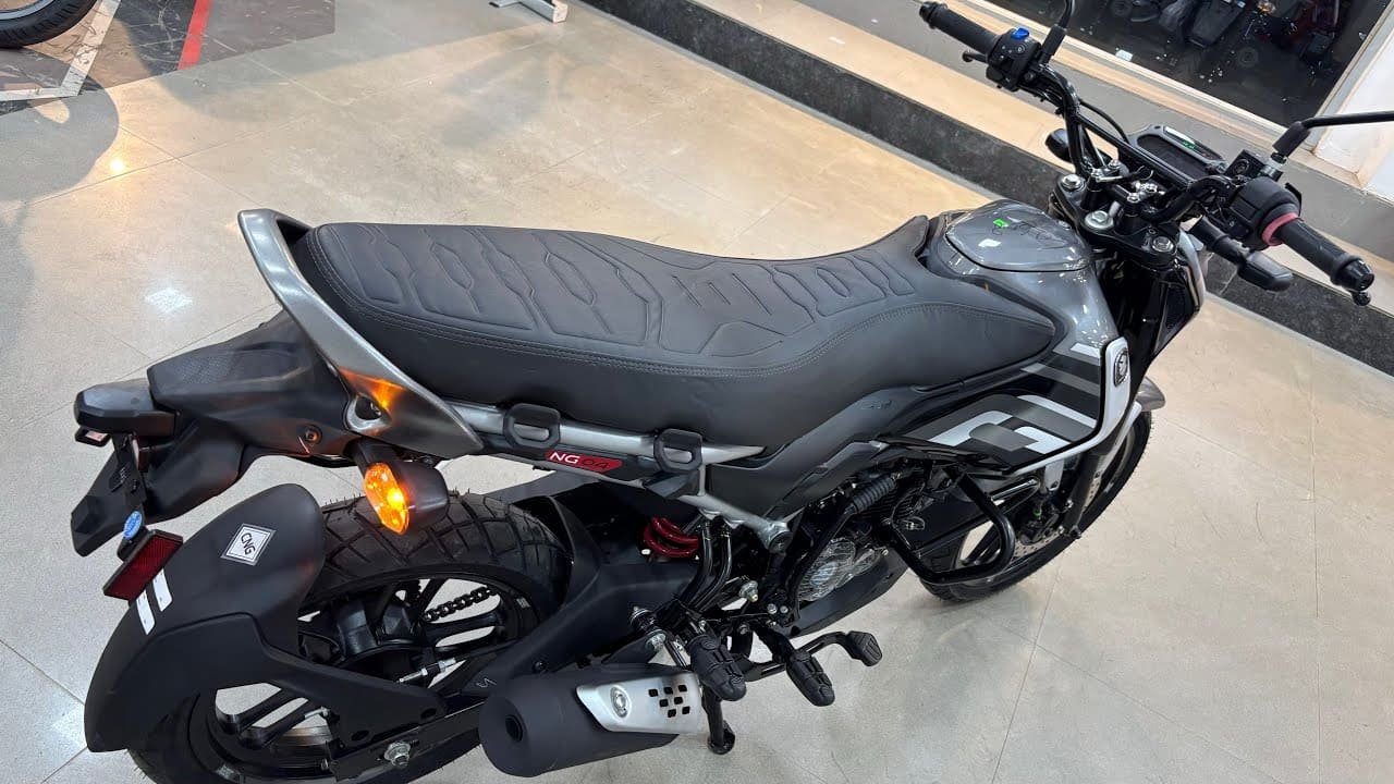Bajaj CNG Bike